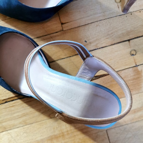 Daniele Ancarani suede pumps - Picture 4 of 7